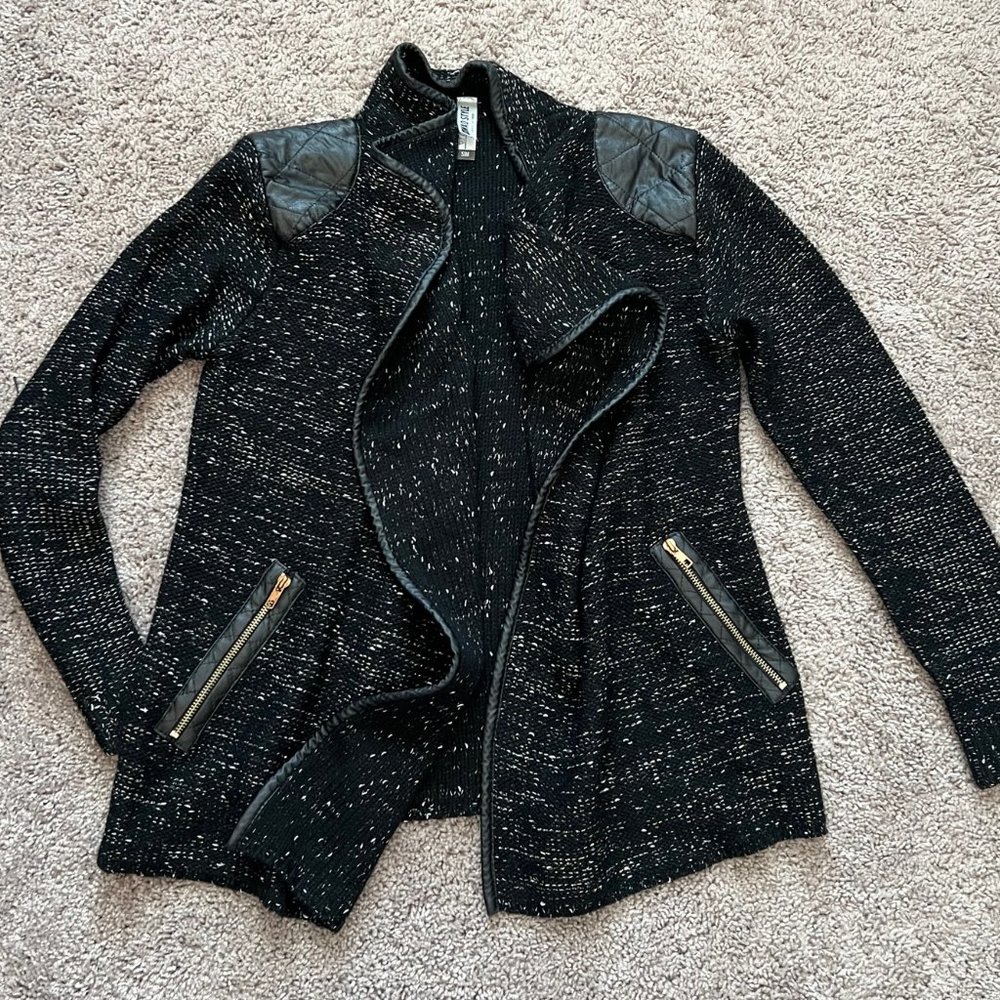 Mad Style Black Cardigan S/M